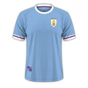 Fotbalové Dres Uruguay Domácí Oblečení Copa America 2024 Krátký Rukáv